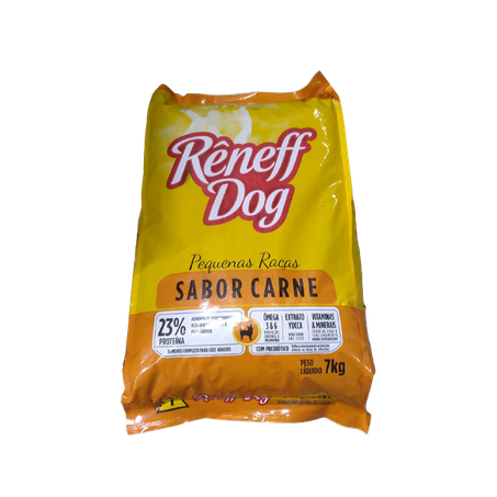 Racao Reneff Dog  Racas Pequenas 7kg 
 