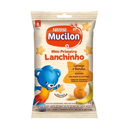Snack Nestle Mucilon Morango/Banana 35 G 12527323