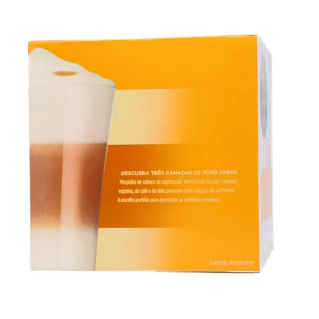CAFÉ EM CÁPSULAS DOLCE GUSTO LATTE MACCHIATO COM 10 UNIDADES 360-28