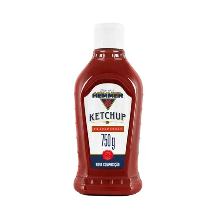KETCHUP HEMMER TRADICIONAL 750G