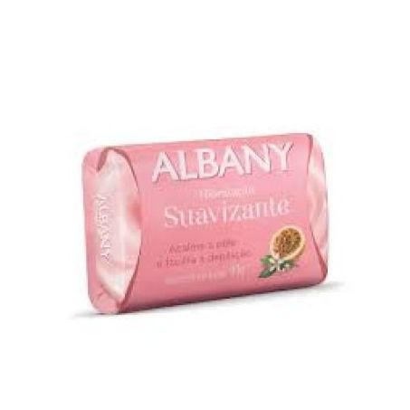 Sabonete Albany Suave Lavanda E Algodão Suave Encanto Unidade 90G