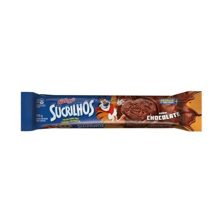 BISCOITO KELLOGG'S SUCRILHOS 85G CHOCOLATE 