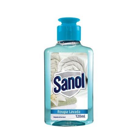 LIMP.SANOL ROUPA LAVADA 120ML