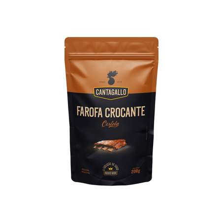 Farofa crocante canta gallo 200gr costel