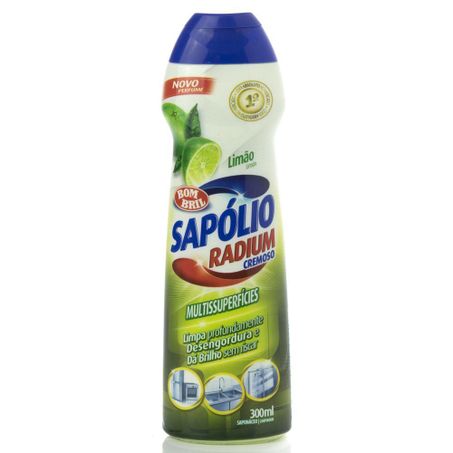 Sapolio líquido radium cremoso limão 250ml