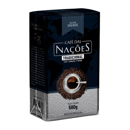 Cafe Das Nacoes 500gr Tradicional