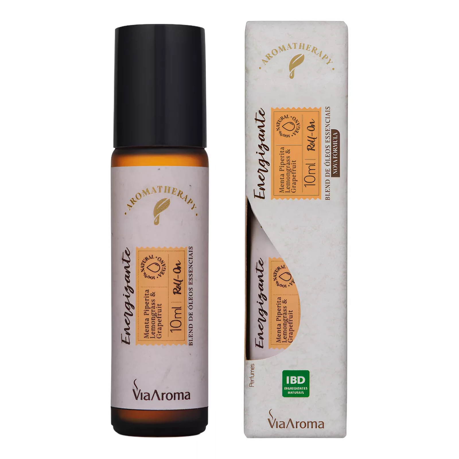 Óleo Essencial Roll On Energizante 10ml