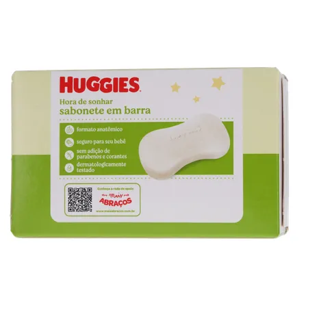 SABONETE HUGGIES CAMOMILA 75G 360-19