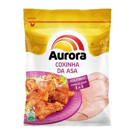Coxinha asas aurora 1kg iqf