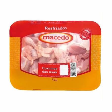 COXINHA DA ASA BANDEJA MACEDO RESFRIADO