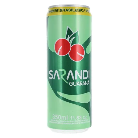 Refrigerante sarandi guaraná lata 350ml