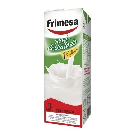 Leite Frimesa UHT 1 Litro - Semidesnatado