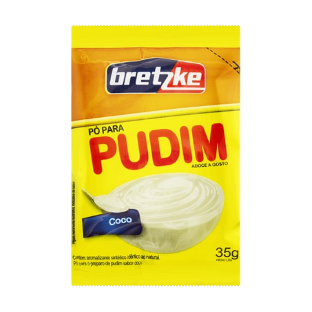 Pudim de coco bretzke 35g