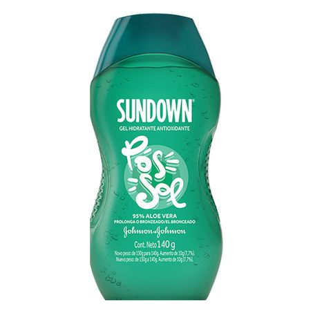 Pós-sol Gel Hidratante Sundown