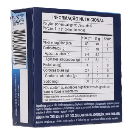 Pó Para Pudim Dr Oetker Coco Caixa 50G 360-14
