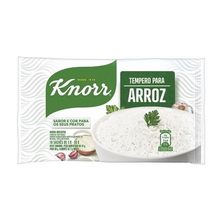 Tempero knorr para arroz 50g