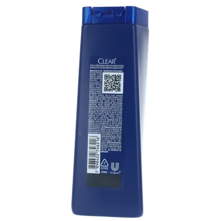 SHAMPOO CLEAR ANTICASPA MEN 2 EM 1 200ML 360-19