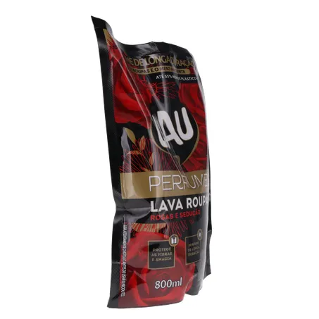 Lava Roupas Uau Líquido Rosas e Sedução Sachê 800ml 
  360-31