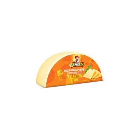 QUEIJO MINAS PADRAO 0%LACT TIROLEZ 350G