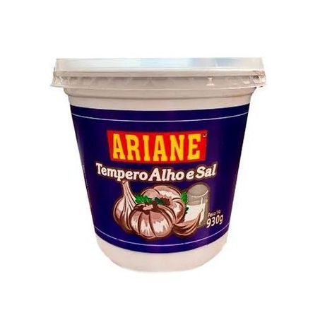 TEMPERO ARIANE COMPLETO ALHO E SAL 930G