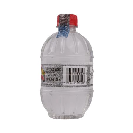 Aguardente pimpas prata 500ml 360-34