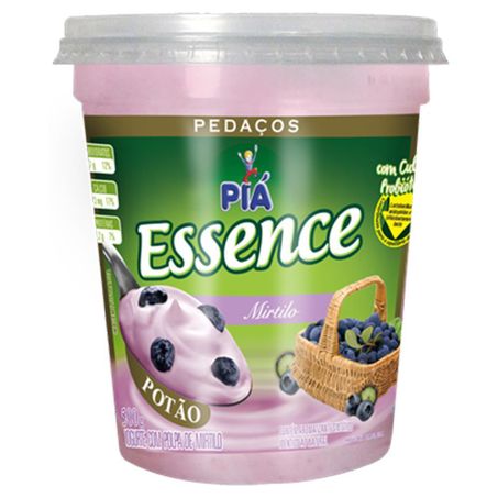 IOGURTE PIÁ ESSENCE POTÃO MIRTILO 500GR