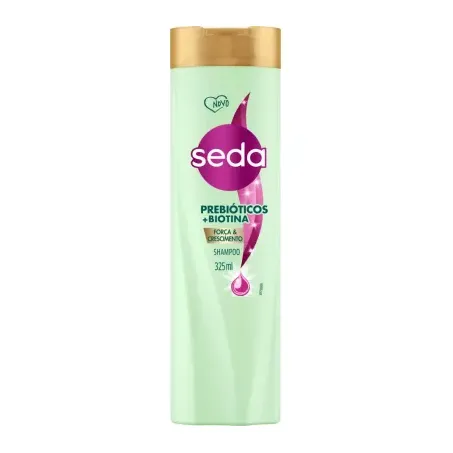 SHAMPOO SEDA PREBIOT+BIOTINA 325ML (099736)