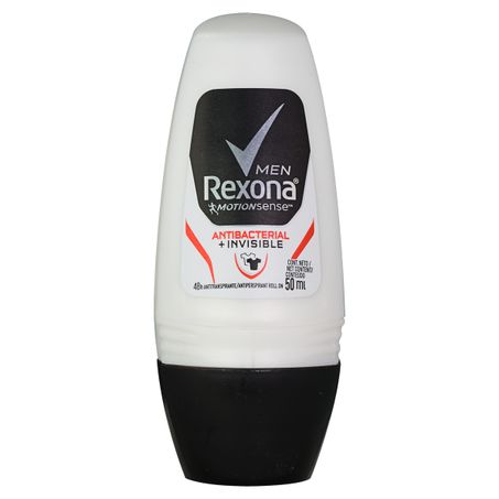 DESODORANTE ROLL-ON ANTIBACTERIAL E INVISIBLE REXONA MEN MOTIONSENSE