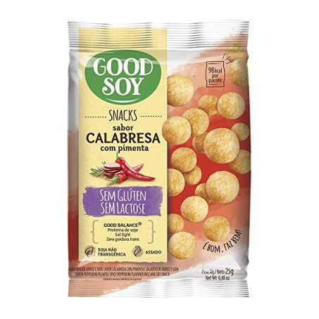 SNACKS SABOR CALABRESA 25G - GOODSOY