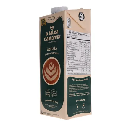 Leite Vegetal A Tal Da Castanha 1LT BARISTA 360-5