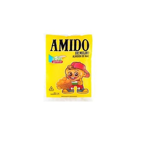 Amido milho bom gosto 1kg