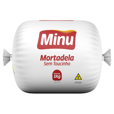 Mortadela minuano bolinha s/toucinho 1kg