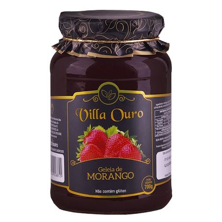 Geleia Villa Ouro Morango 700g