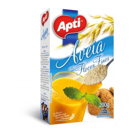 Aveia flocos apti finos 150gr