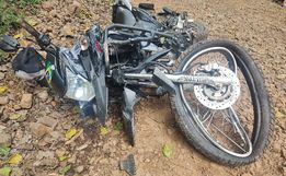 Colisão entre carro e moto deixa uma pessoa ferida em Iporã do Oeste