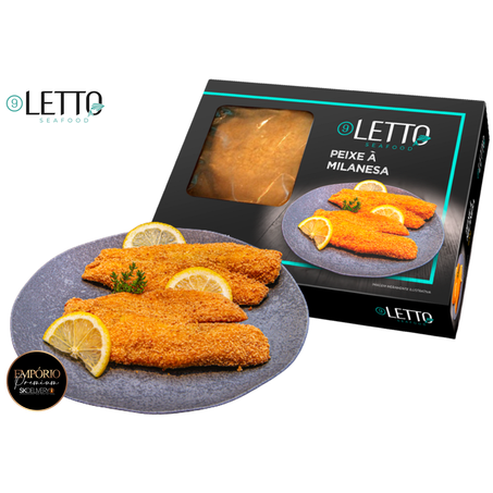 FILE DE TILAPIA A MILANESA LETTO CONG 400G