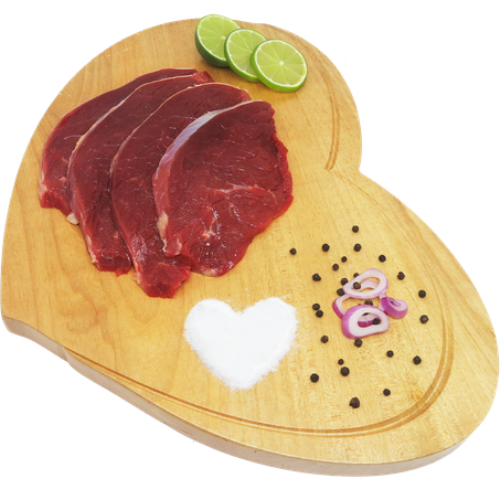 Bife Patinho Bandeja Kg 
  - Peso Aprox. Bife Un 0,300 Kg