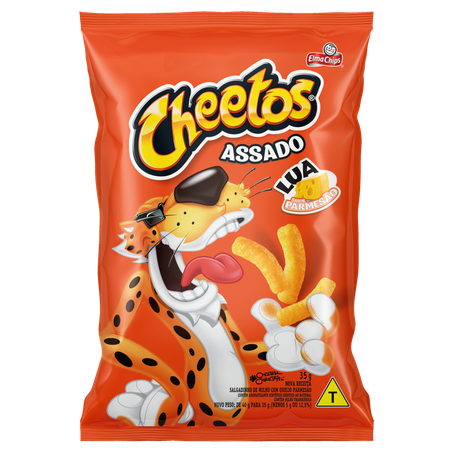 Cheetos lua parmesão elma chips 35g