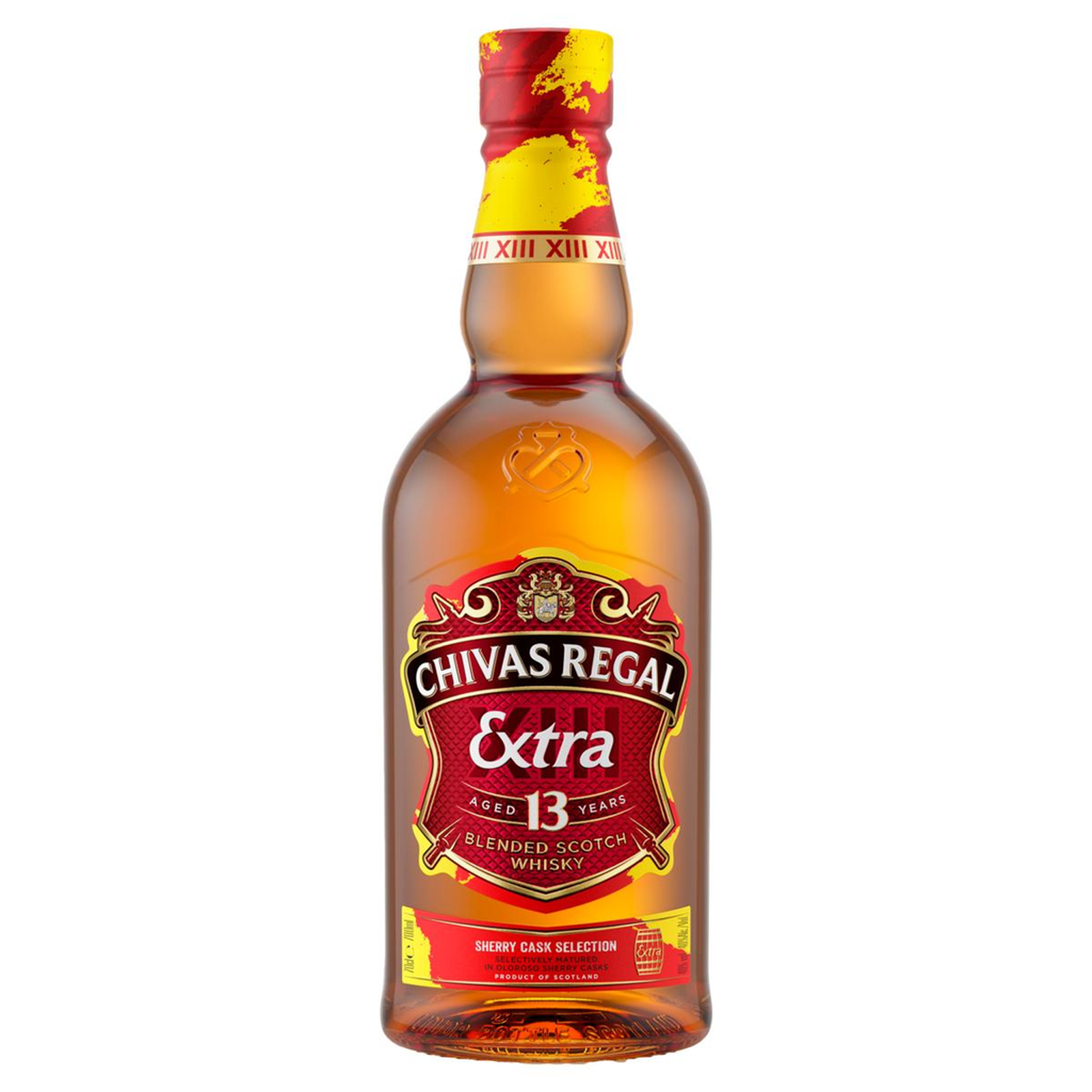 Chivas Regal ウイスキー 750ml Whisky Chivas Regal 750ml - Extra - 13 Anos | Condor