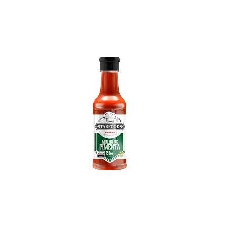 Molho de pimenta temperalle starfoods 150ml