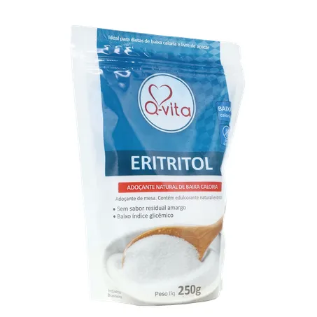 Adocante q-vita eritritol 250g 360-34