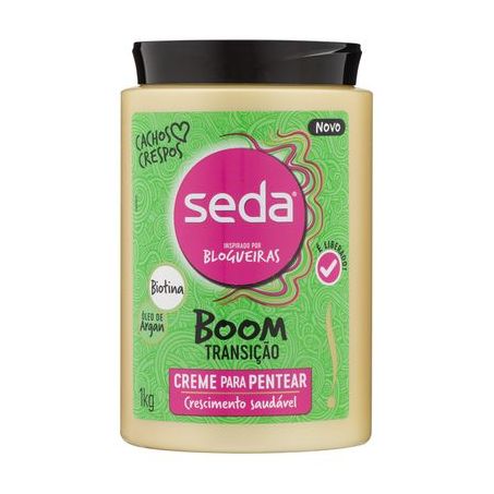 CREME P/PENT SEDA BOOM TRANSICAO 1KG