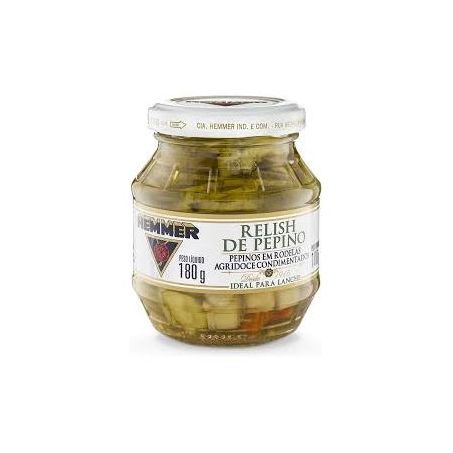 PEPINO HANKS RELISH 180G