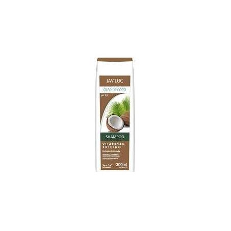 SHAMPOO JAY'LUC 300 ML OLEO DE COCO               
