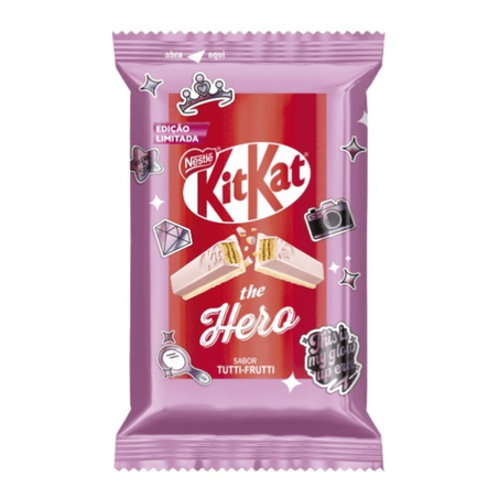 Chocolate nestle 41.5gr kit kat tutti-frutti