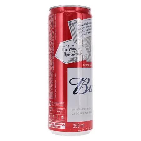 CERVEJA BUDWEISER 350ML 360-25