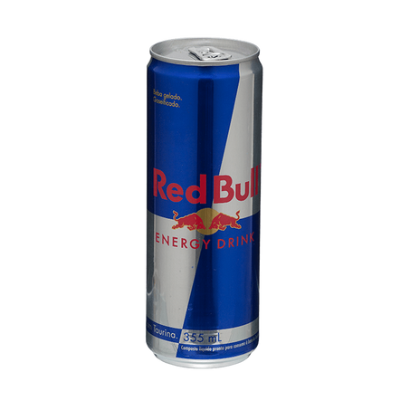Energetico red bull 355ml