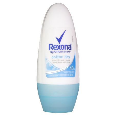 DESODORANTE ROLL-ON COTTON DRY REXONA MOTIONSENSE