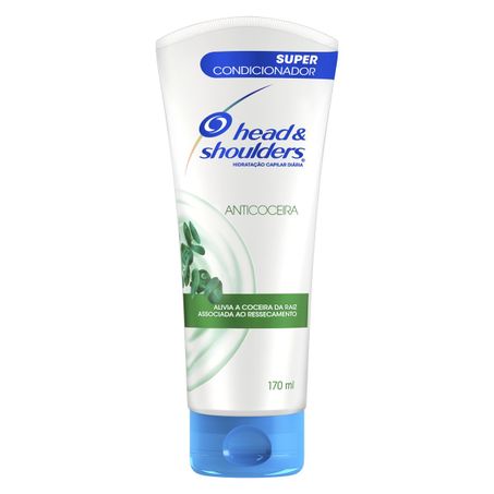 SUPER CONDICIONADOR ANTICASPA HEAD & SHOULDERS ANTICOCEIRA