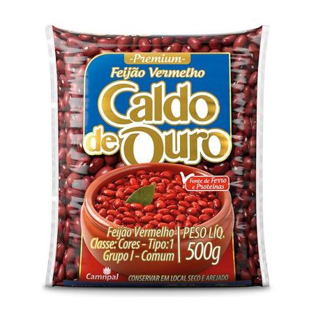 Feijao Caldo De Ouro Vermelho 500 G 41188